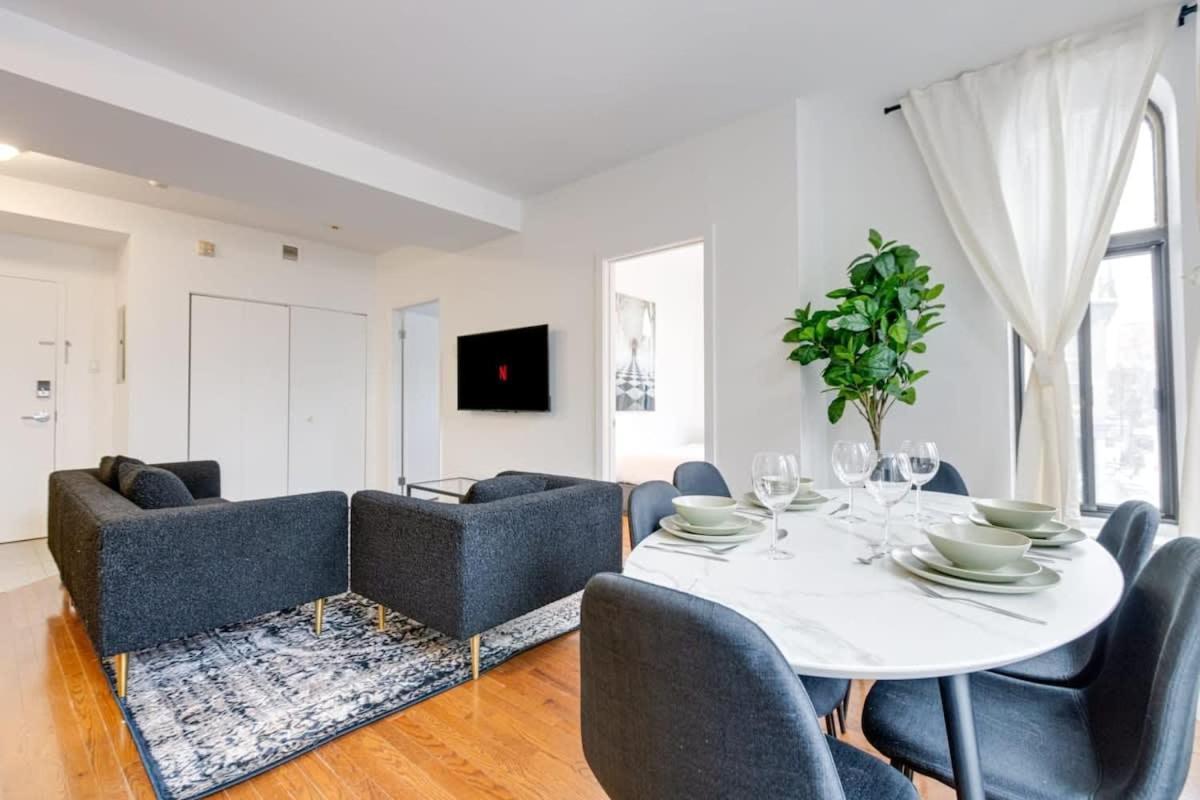 Апартаменты M11 Gorgeous Bright Corner 2Br In Heart Of Mtl Монреаль Экстерьер фото